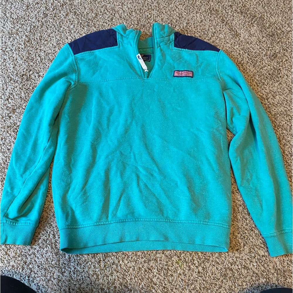 vineyard vines quarter zip